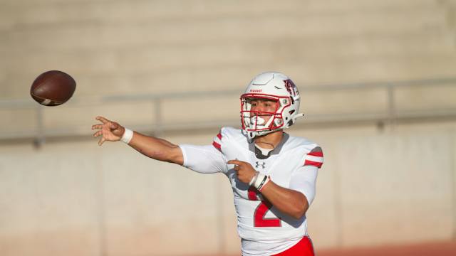 Odessa High's Mikey Cota.